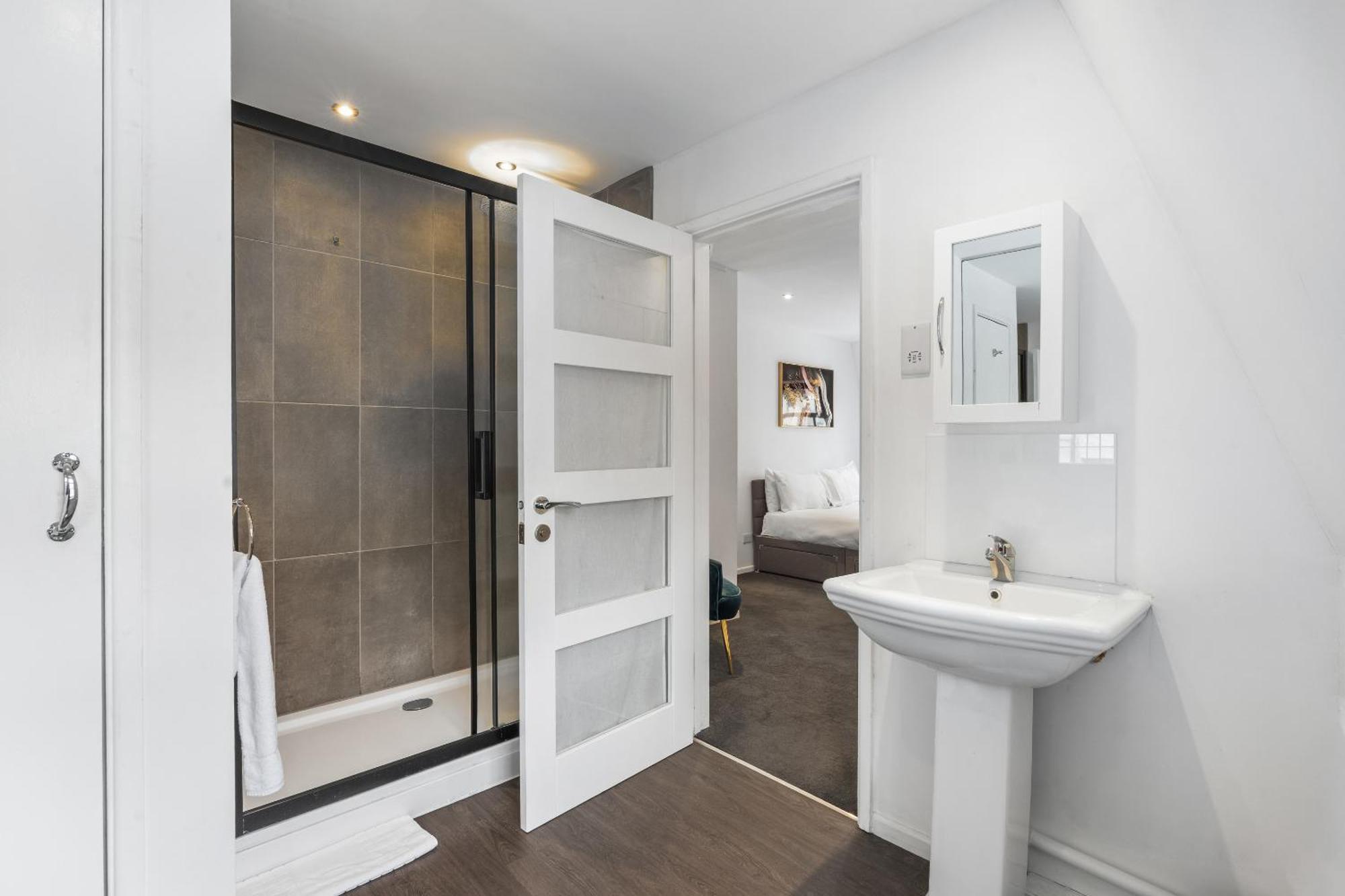 Queens Place - 1 Bedroom Apartment Hove Pokoj fotografie