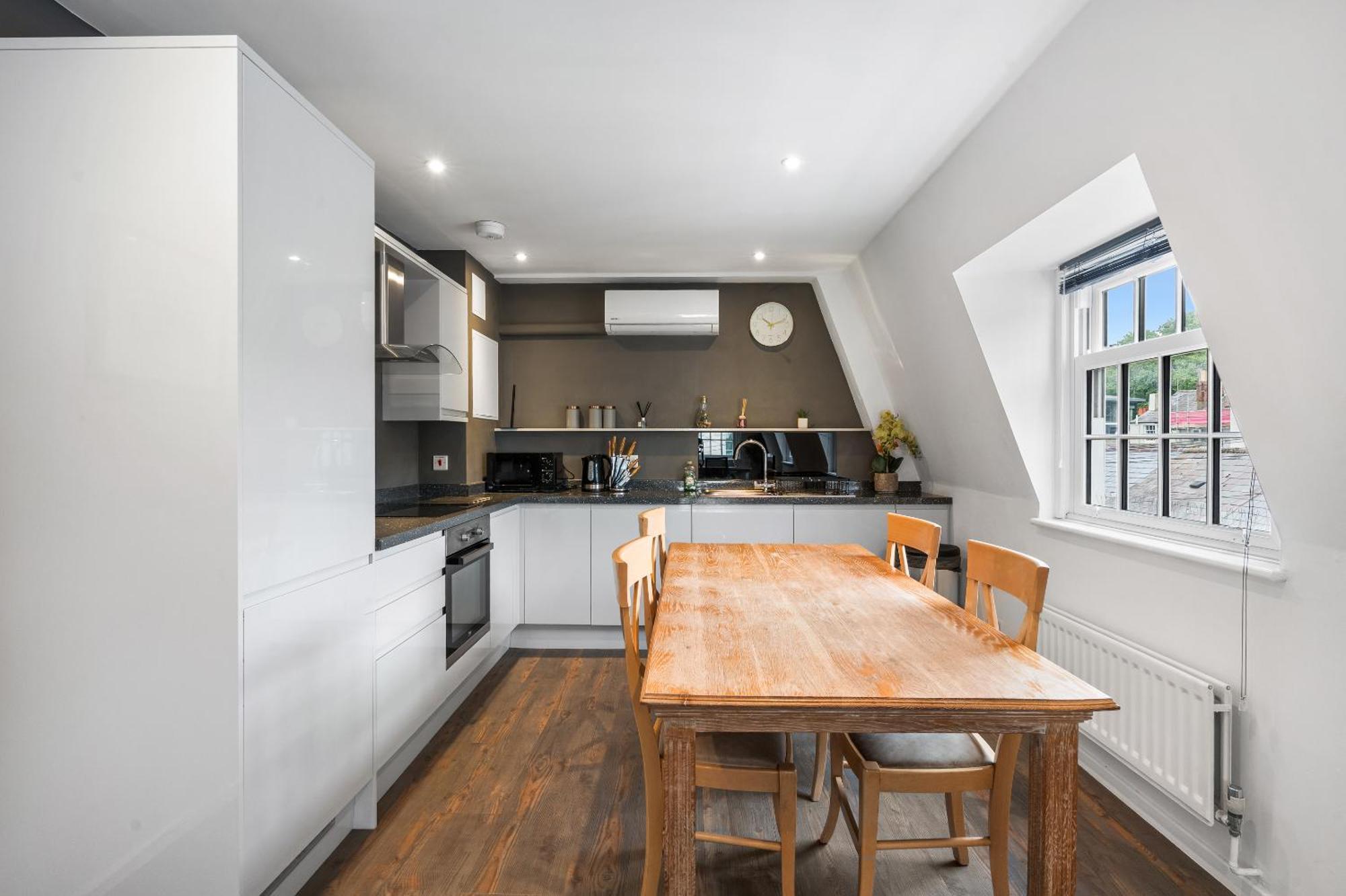 Queens Place - 1 Bedroom Apartment Hove Pokoj fotografie