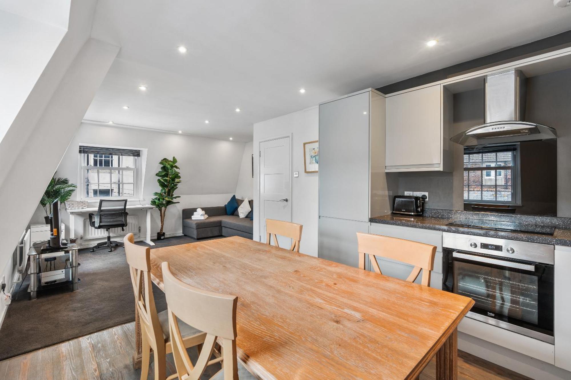 Queens Place - 1 Bedroom Apartment Hove Exteriér fotografie