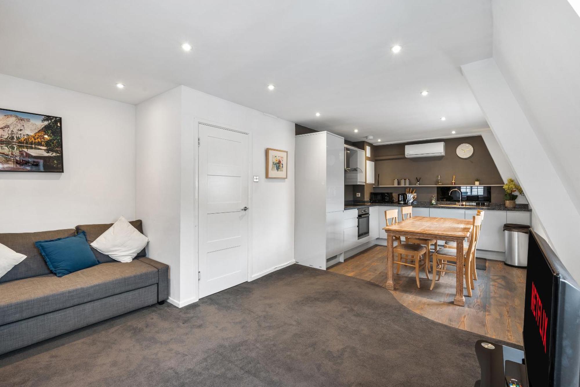 Queens Place - 1 Bedroom Apartment Hove Pokoj fotografie
