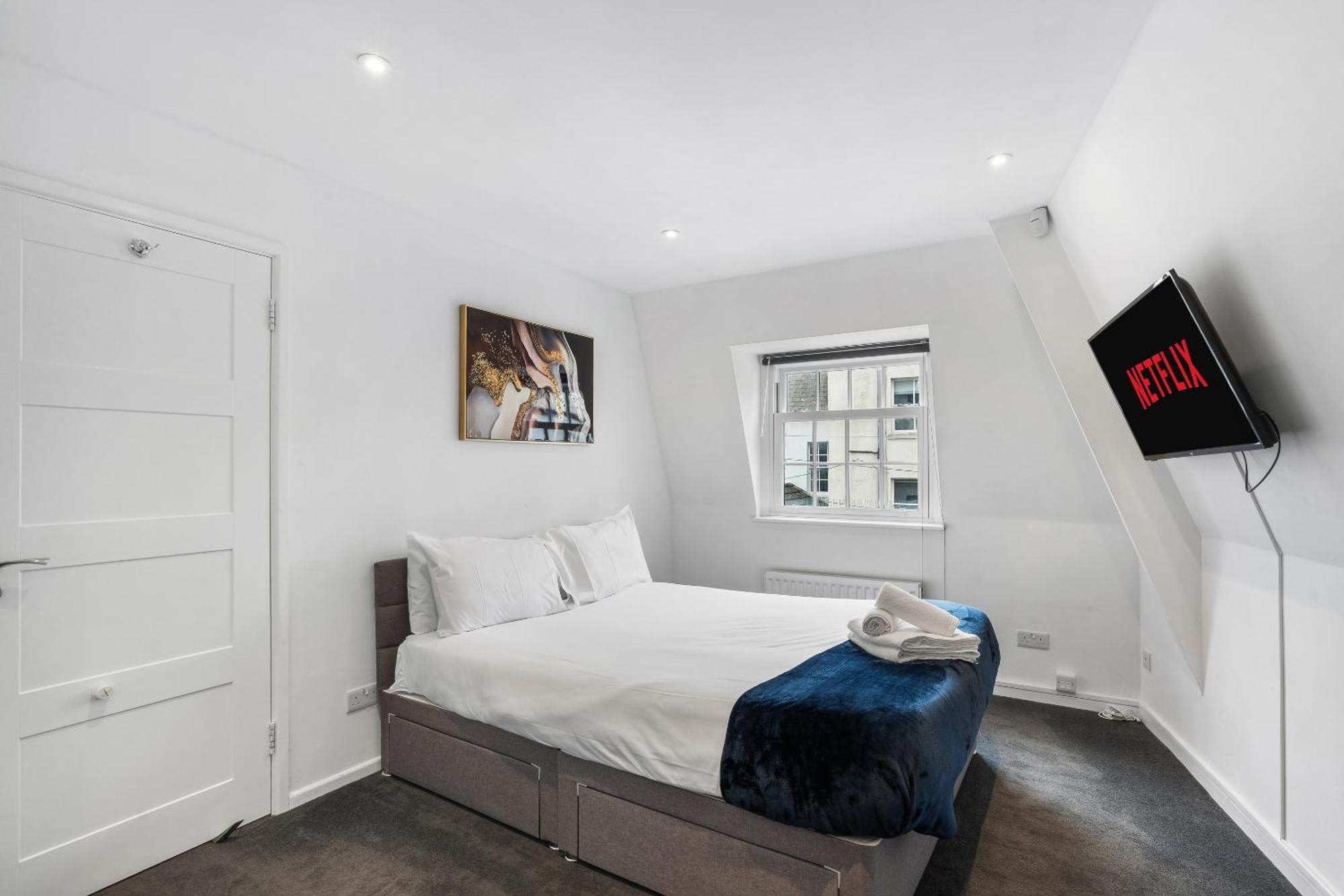 Queens Place - 1 Bedroom Apartment Hove Pokoj fotografie