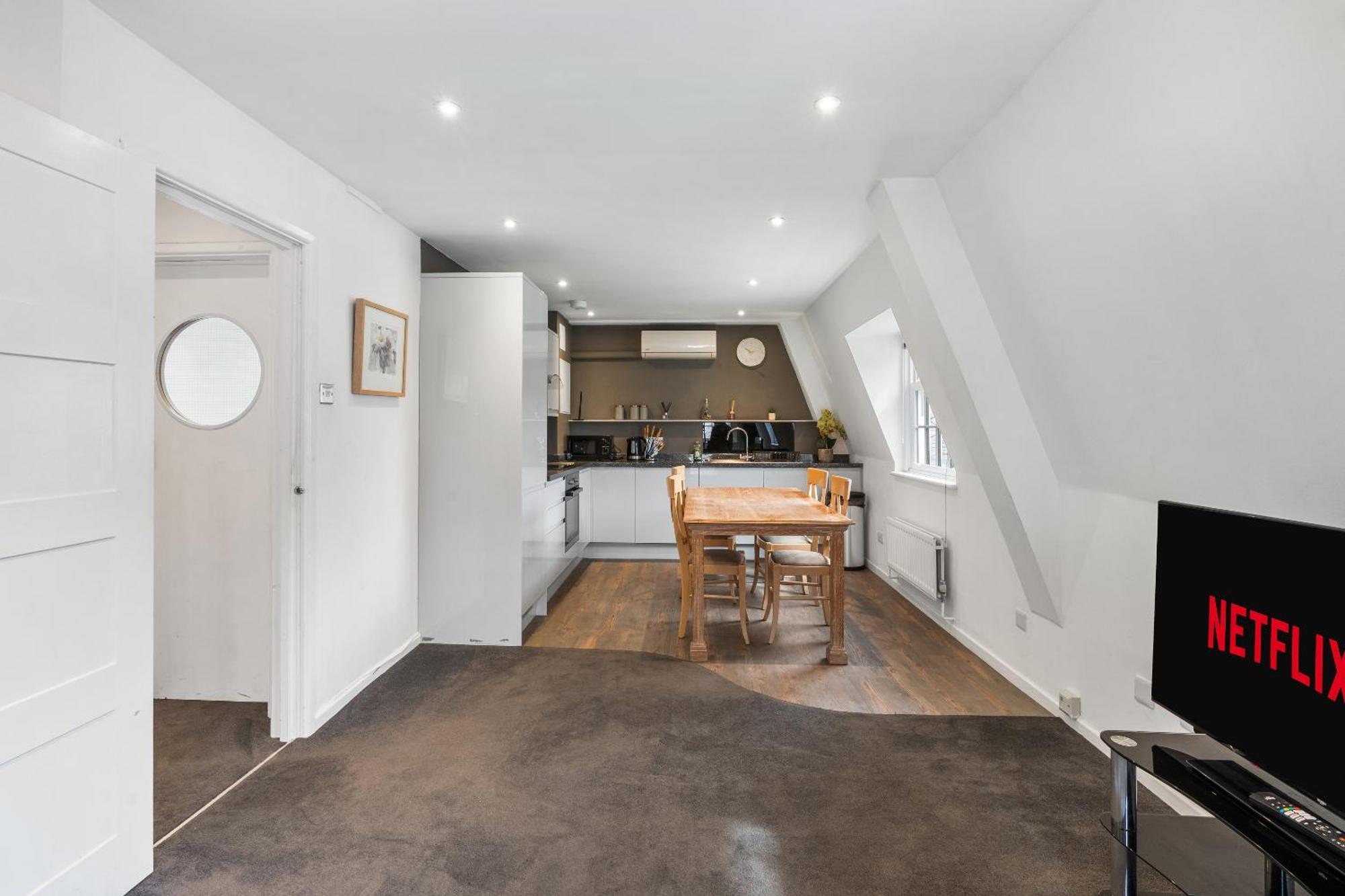Queens Place - 1 Bedroom Apartment Hove Pokoj fotografie