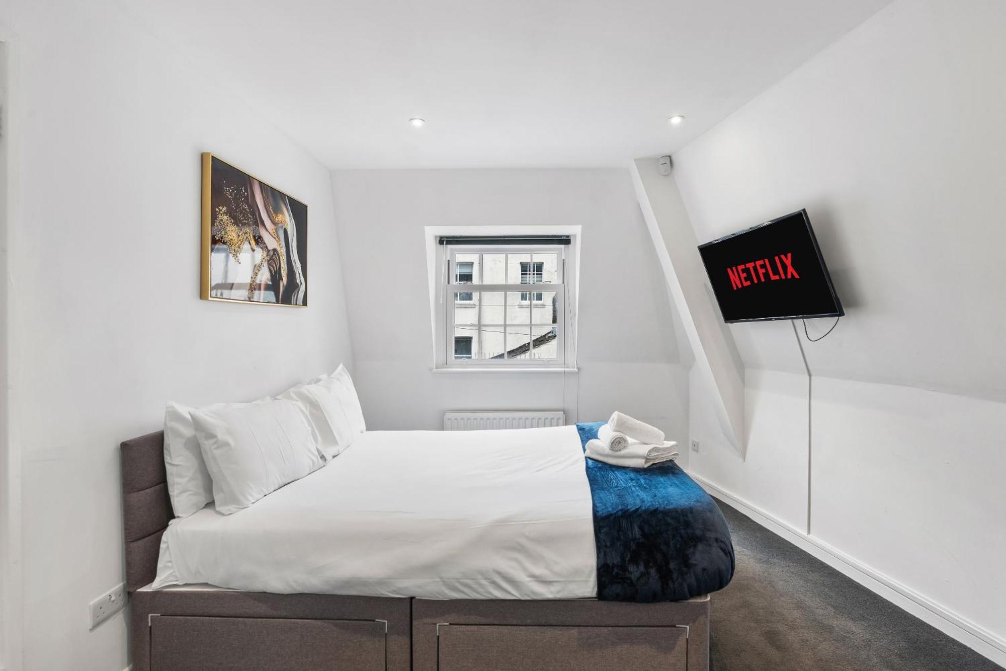 Queens Place - 1 Bedroom Apartment Hove Pokoj fotografie