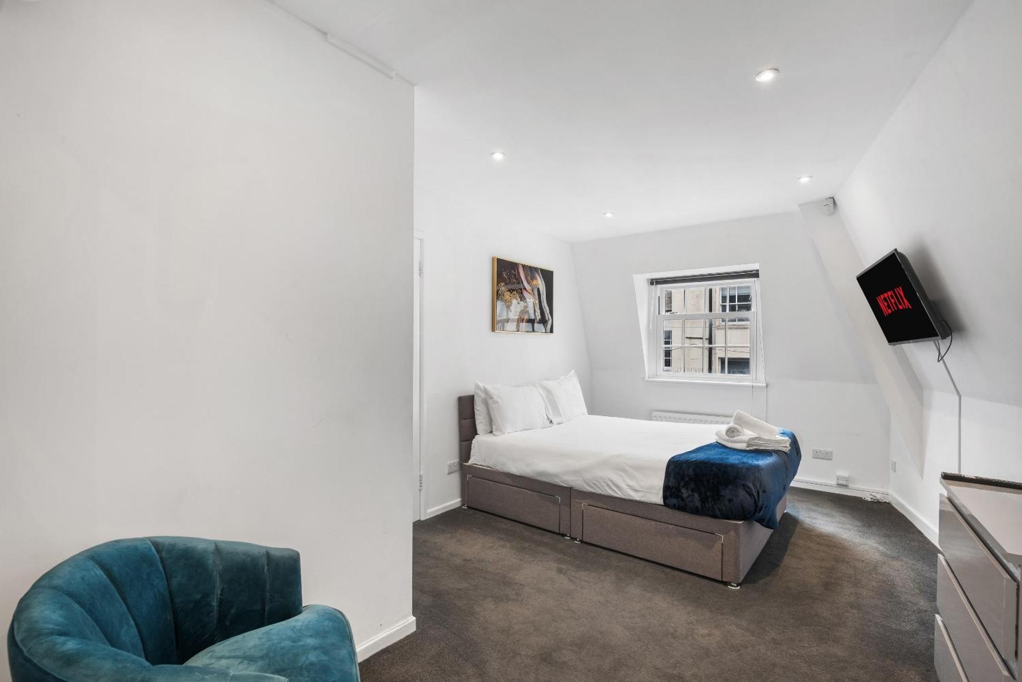 Queens Place - 1 Bedroom Apartment Hove Pokoj fotografie