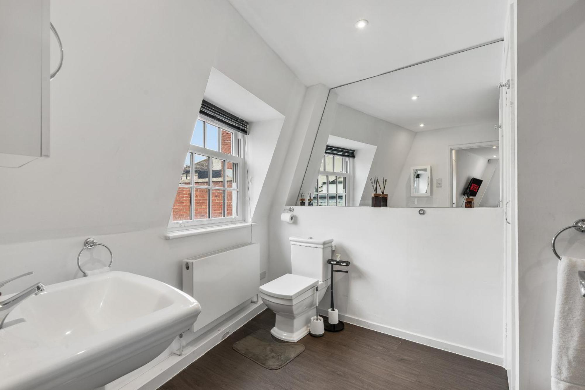 Queens Place - 1 Bedroom Apartment Hove Pokoj fotografie